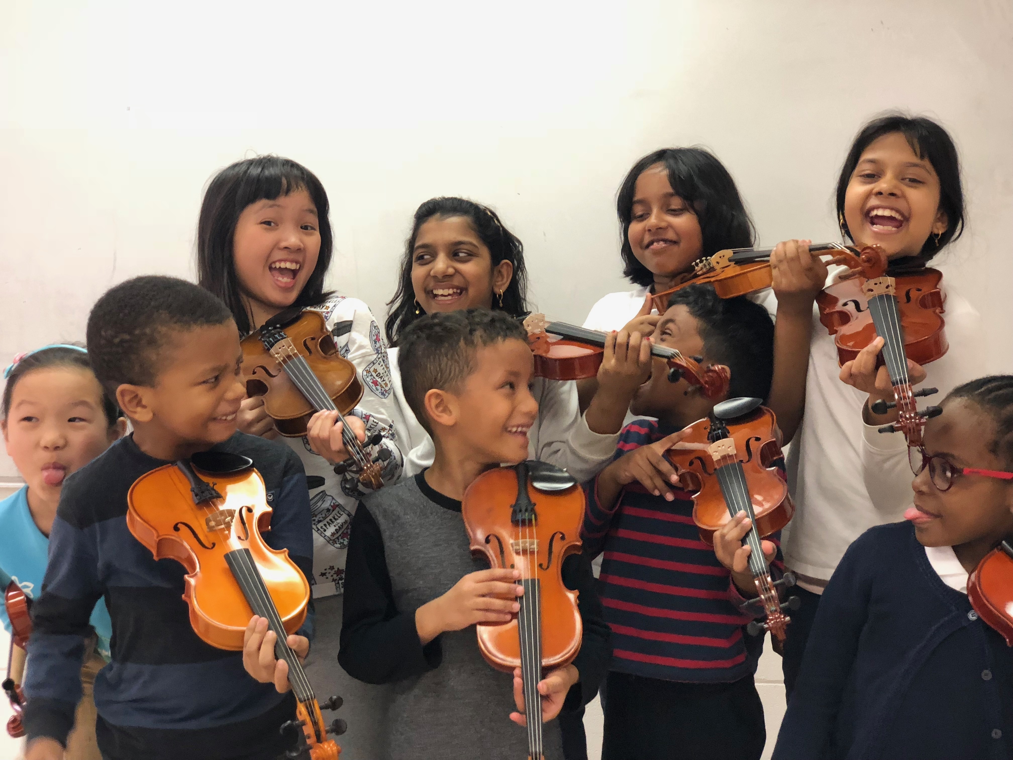 violins